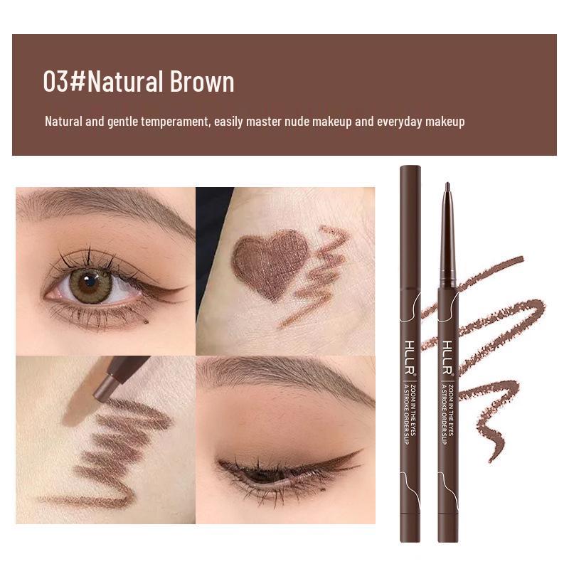 

Helen Liren Осветляющий карандаш для эгё саль - Стойкие матовые тени и гелевая подводка для макияжа для начинающих.