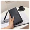 New Card Bag Wallet Integrated Large-capacity Anti-theft Brush Men's Multi-card Women's Card Bag Clutch Bag