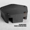 Antislip Compact Coffee Tool Organizer Compact Coffee Accessories Holder for Cafe Shop Home Kitchen Easy to Clean