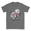 Printed Laevatain Arknights Endfield T Shirt For Unisex  Cotton Tee Shirt Short Sleeve Clothes