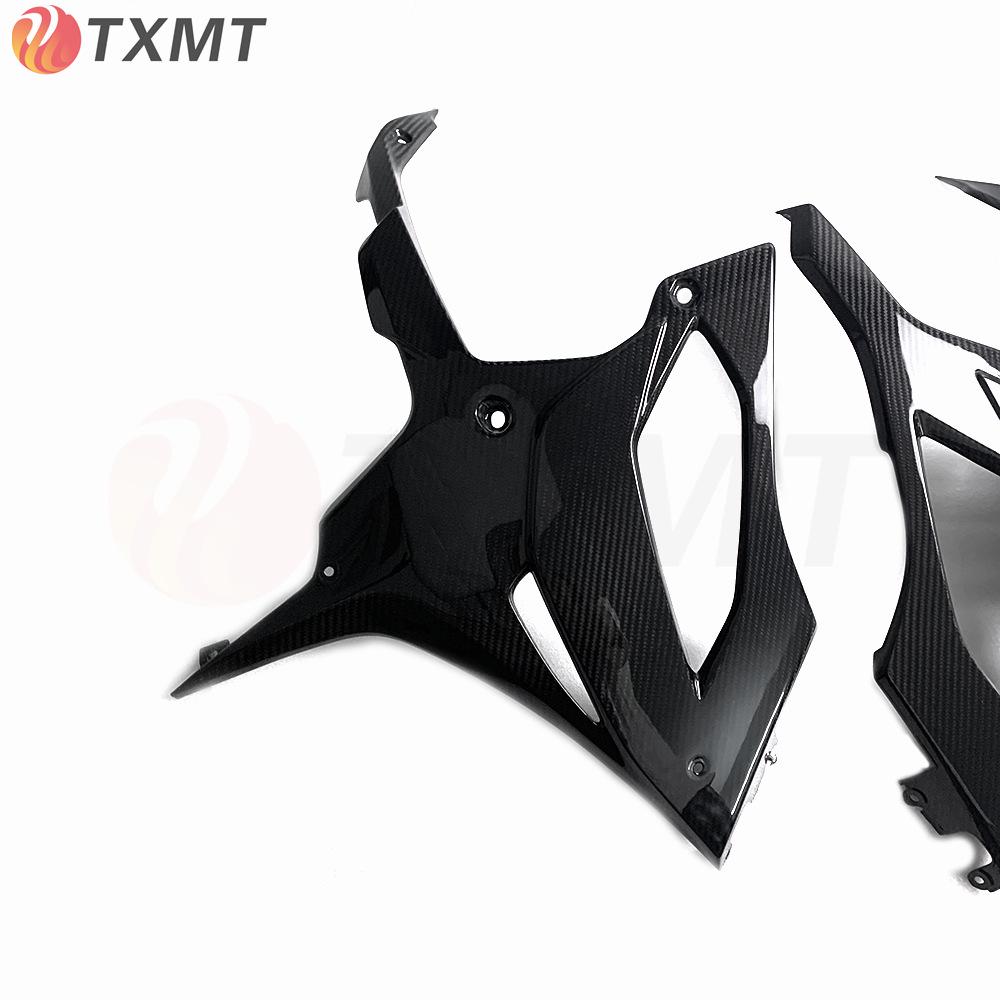 Carbon Fiber Exhaust Lower Fairing Cover for BMW S1000RR 2023
