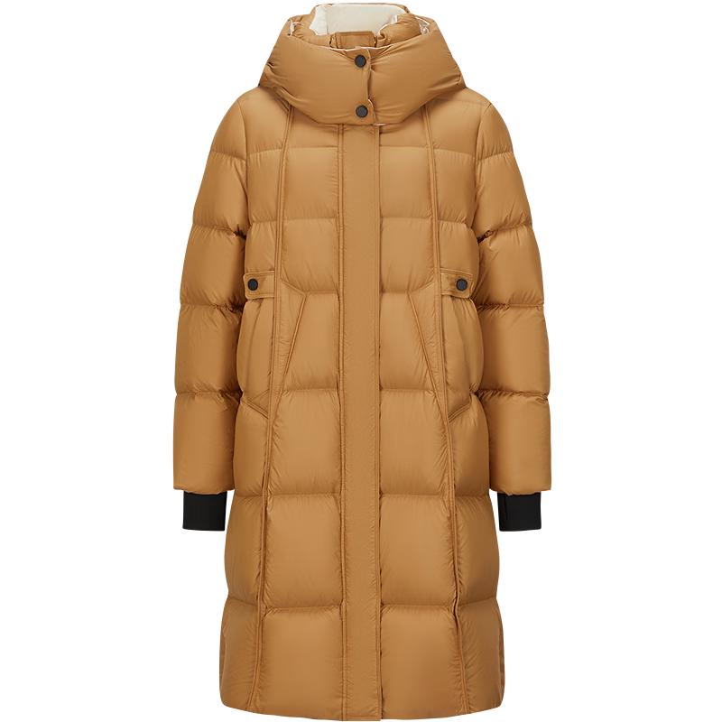 

Jiuzi Annalou Women s Polar Icefield Contrast Goose Down Puffer Jacket XL