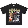 2026 Drake Hip-Hop Rap Artist Portrait Singer American Retro T-Shirt Heavyweight Street Short Sleeve Vintage Comfortable