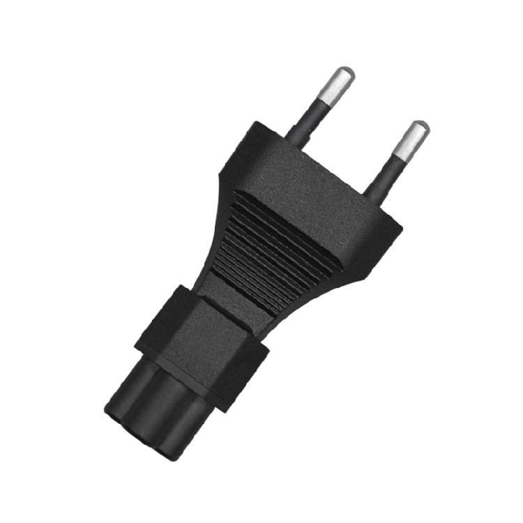 EU 2pin Male Plugs to IEC 320 C5/C7 Adapter Cable EU Power Adaptor Plugs