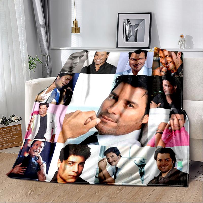 29 Style Chayanne Puerto Rican Latin Pop Soft Blankets,Keep Warm Throw Blanket Comfortable Blanket for Beds Sofa Home Bedroom