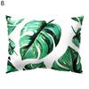 Tropical Green Leaves Rectangle Pillow Case Cushion Cover Sofa Home Decoration