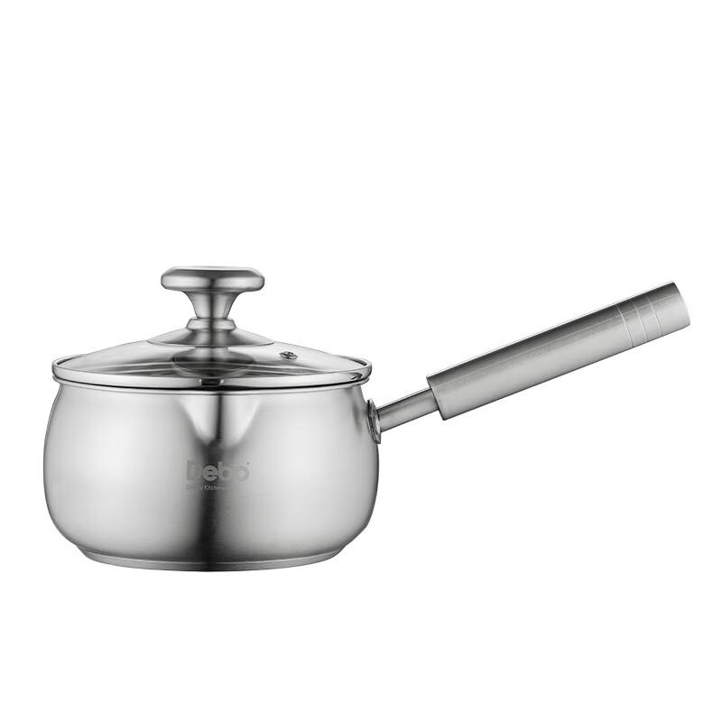 Debo 16cm 304 Stainless Steel Saucepan