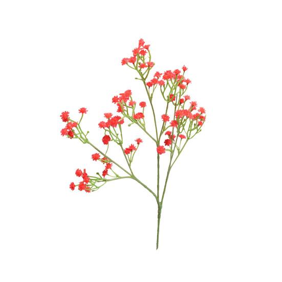 3 Stems Babys Breath Artificial Flower Real Touch Gypsophila Flower Bouquet for Vase Wedding Centerpieces Floral Arrangements Home Party Decoration