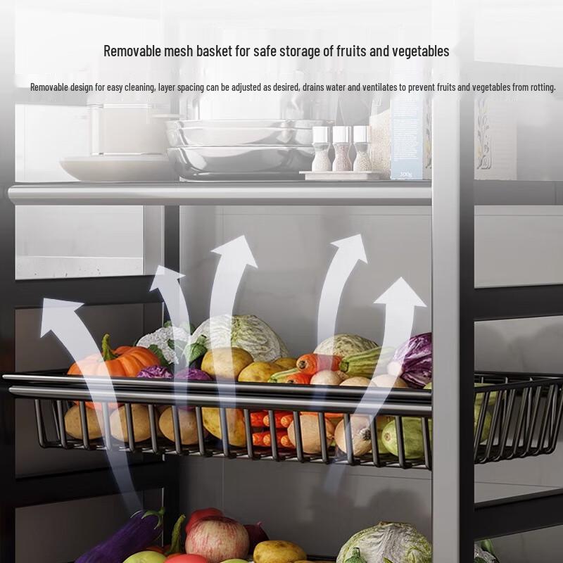 Guang Zhuo Jia Kitchen Storage Rack