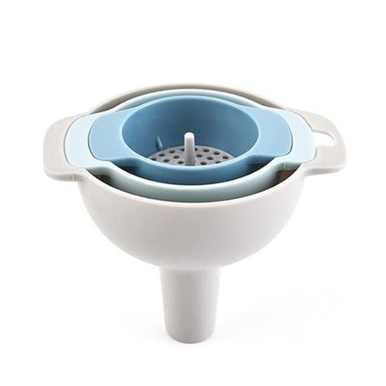 

Кухонные воронки для наполнения бутылок Кухонные воронки со съемным сетчатым фильтром Пищевые продукты без BPA