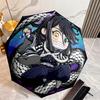 Japanese-style Cartoon Demon Slayer Kamado Tanjiro & Kamado Nezuko Umbrella Including Home Travel and Outdoor Activities Multi Functional Umbrella 2