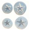 Decorative Star Candle Mold, Flexible Silicone Casting Mold for DIY Wax Projects, Ornament Making and Home Decoration