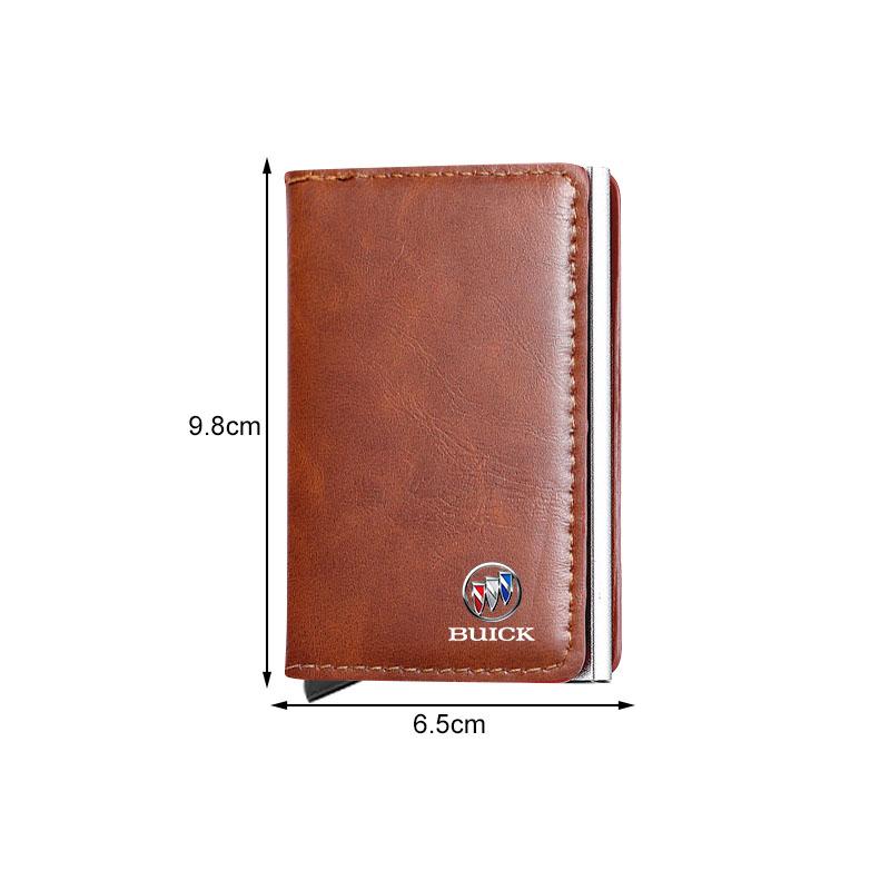 PU Skórzana Torba na Dokumenty do Jazdy Samochodem ID Portfel na Karty Paszportowe Etui na Karty Dla Buick Enclave Regal Lacrosse Encore Excelle Envision Akcesoria Samochodowe