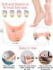EARTHCONE Foot Finger Moisturizing Toe Protector Pads Cap Cover