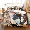 New 3d Print  Film A Silent Voice Bedding Set Single Twin Full Queen King Size Bed Set Adult Kid Bedroom Duvet Cover Sets