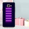 Purple Colour Neon Light Case For Samsung Galaxy J7 J5 J3 2017 J1 A3 A5 2016 A9 A7 A6 A8 J8 2018 J6 J4 Plus Cover