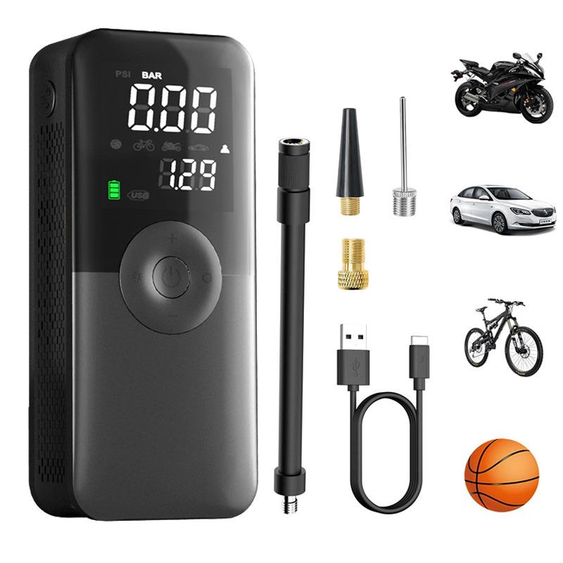 High-Power Portable Car Tire and Mattress Inflator Pump