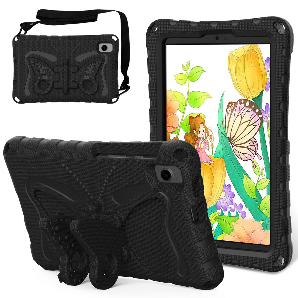 EVA Case for Samsung Galaxy Tab Tab K9/Tab One/A11/A9/A7 Lite 8.7-inch/Tab A 8.0 (2019)  Kickstand Cover with Lanyard