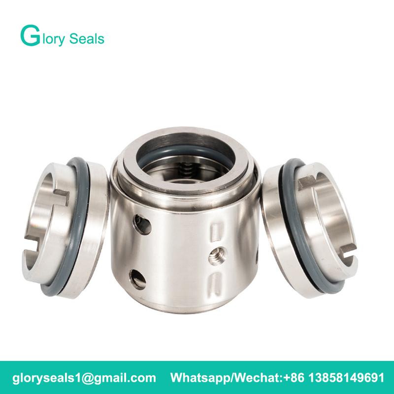 Type 202UU 202-25/30/35/40/45/50/55 Cartridge Double Face Mechanical Seals For Water Pump