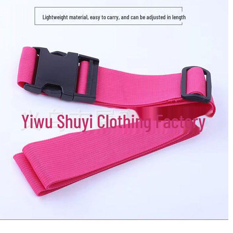 Curea valiză antiexplozivă cu curele încrucișate, cataramă de întărire și lacăt TSA