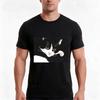 Tuxedo Cat Tshirt Summer Casual Cotton Tee Oversized Streetwear Tops Vintage Graphic Print Loose Fit Short Sleeve