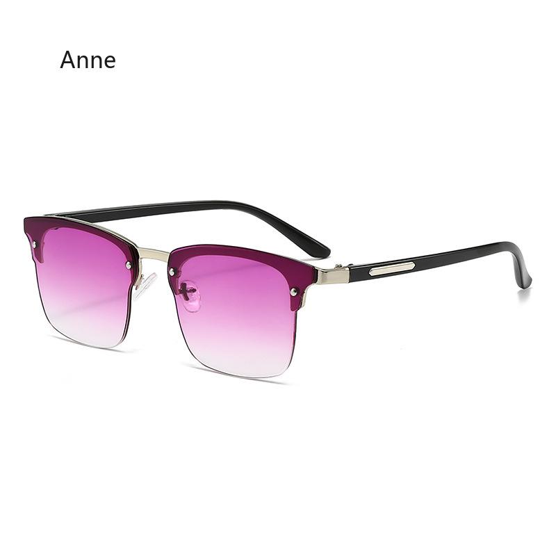 Sunglasses Men Women Design Eye Sun Glasses Women Semi Rimless Classic Men Sunglasses Oculos De Sol UV400 óculos