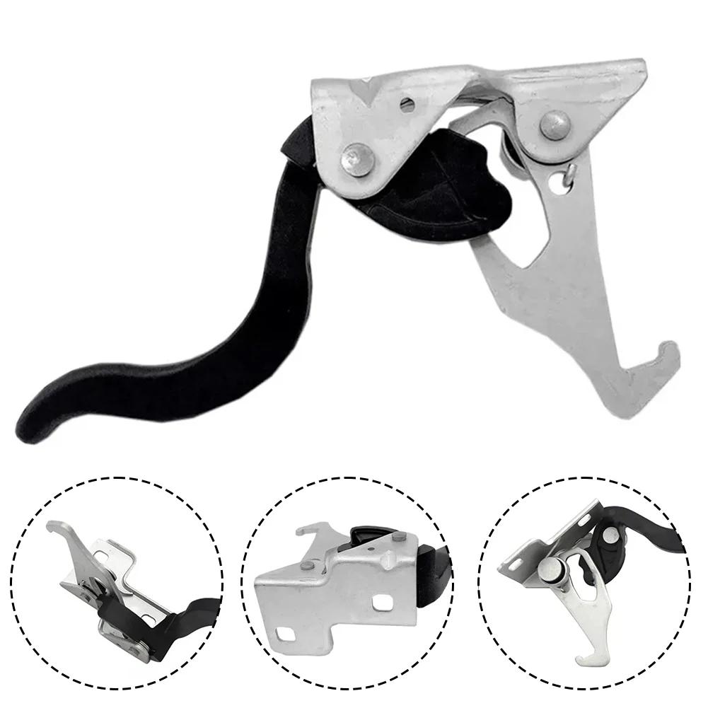 Hood Safety Catch Release Handle Engine Lid Latch Hook 51238402552 For BMW E53 2000-2006 Car Accessories