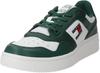 Tommy Hilfiger Retro Essential Leather Basketball Trainers