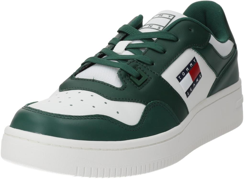 Tommy Hilfiger Retro Essential Leather Basketball Trainers