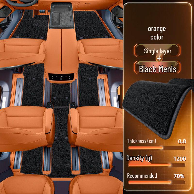 2025 Wey Gaoshan 8pc TPE Foot Mats: Durable, Waterproof, Fits Great Wall Wey Pai