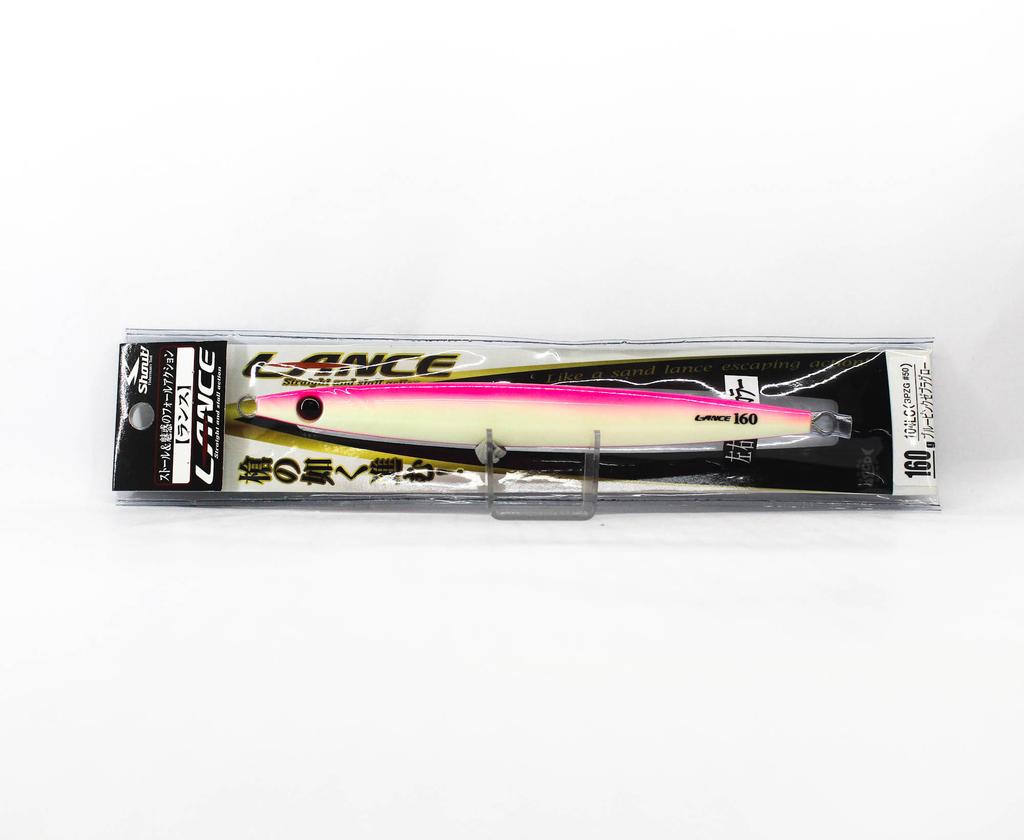 Shout 104-LC Metal Jig Lance Slow Fall Long 160 Grams 50 (8199)