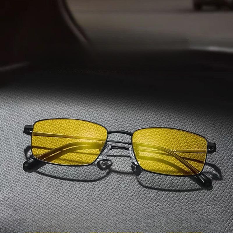 Non-polarized Classic Metal Frame Square Sunglasses for Men Women Fashion Rectangle Steampunk Sunglasses