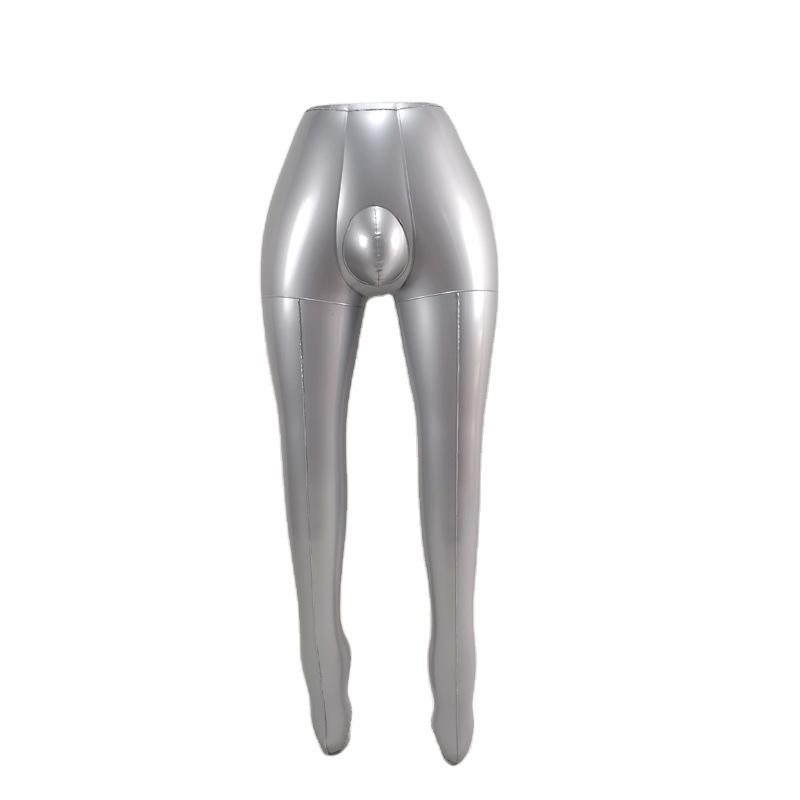 Inflatable Mannequin Portable Display Model Torso PVC Underwear Necklaces Female Full Body storage Model Dummy Show Window