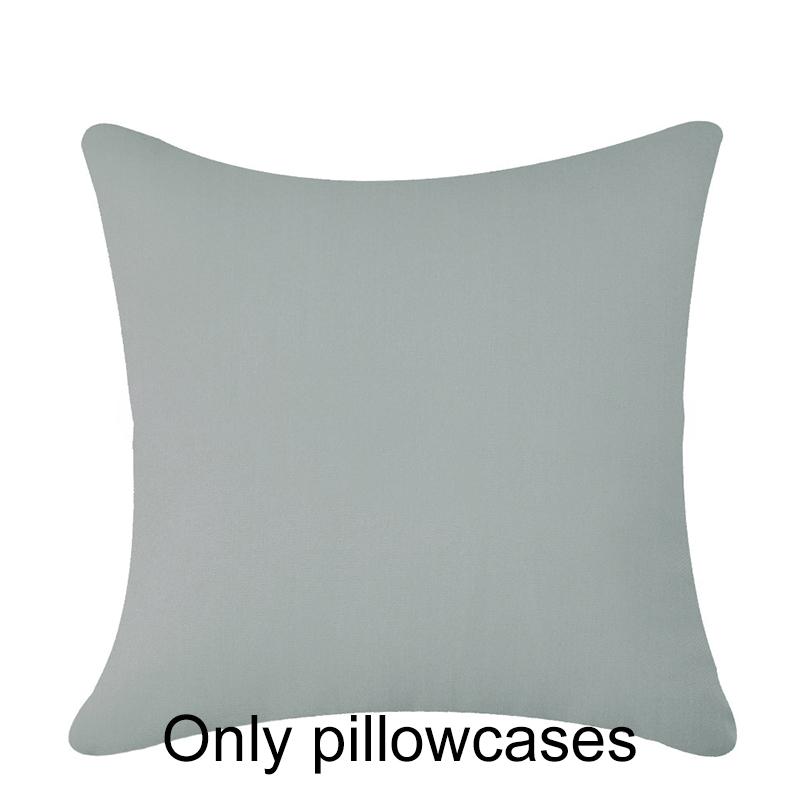 1 шт. Чехол для подушки 40X40 см, водонепроницаемый, современный, простой, однотонный, для дома, улицы, дивана, автомобиля, декоративная наволочка 40X40cm