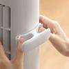 2 PCS Practical Silicone Cord Wire Organizer Self-Adhesive Wrap Cord Hooks Placement Rack Hider Appliance Stand Office