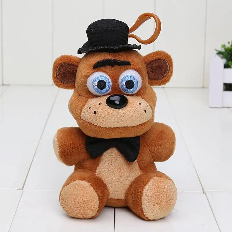 18cm Neueste Five Night At Freddy Fnaf Niedliche Plüschtiere Spielpuppe Bonnie Bär Foxy Cartoon Stoffpuppen Freddy Spielzeug Für Kinder Geschenk