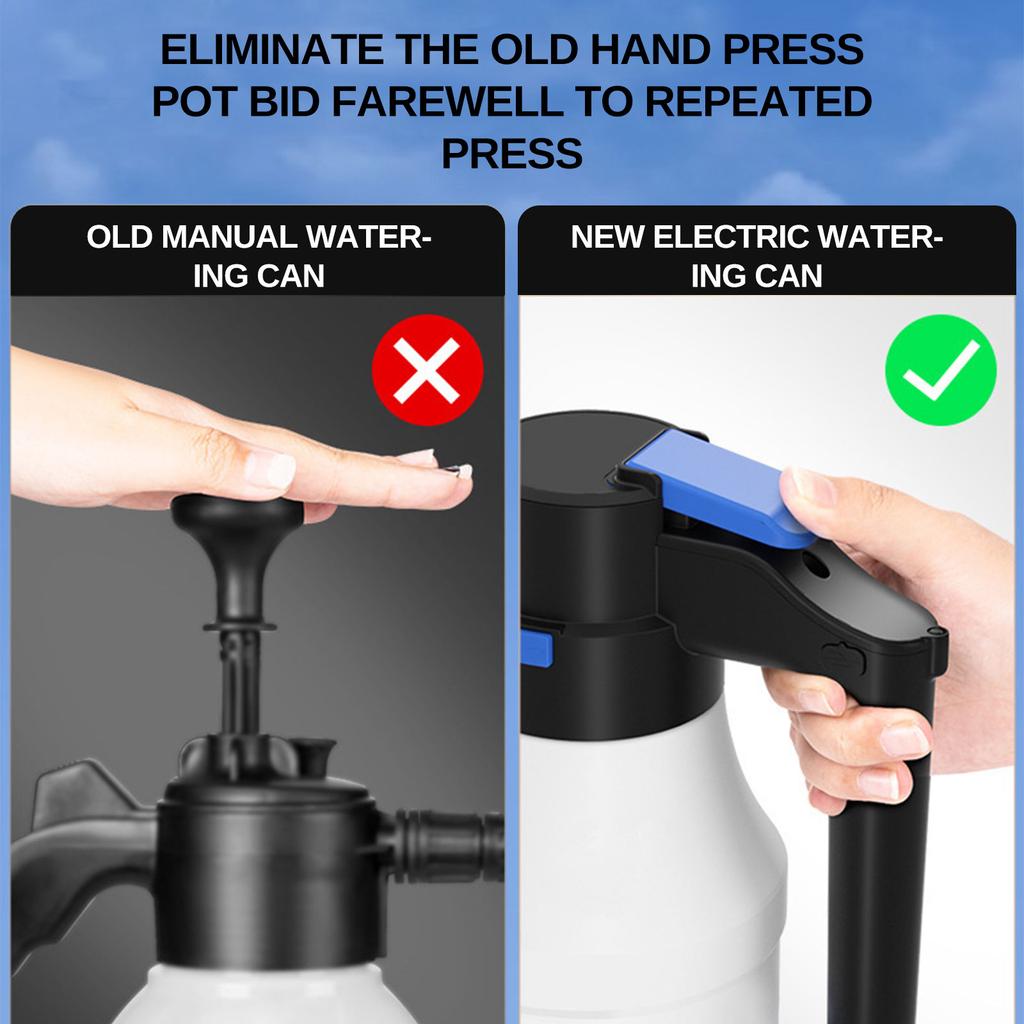 Electric Foam Sprayer 1.5L Foam Generator for Car Wash 2600mAh Lithium Battery Foam Lance 1h Endurance Car Wash Towel Foam Wash