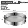Custom Stainless Steel 60-Mesh Flour Sifter for Baking