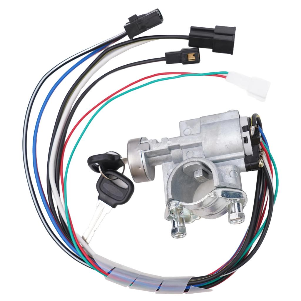 Ignition Lock Cylinder Switch With Key For Mazda Pickup Ignition B2000 B2200 B2600 1986-1993 Car Ignition Lock Relay Car Access