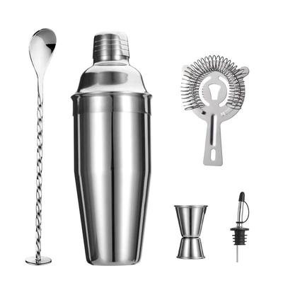 Ensemble Shaker à Cocktail et Thé au Lait Changqi 750ml
