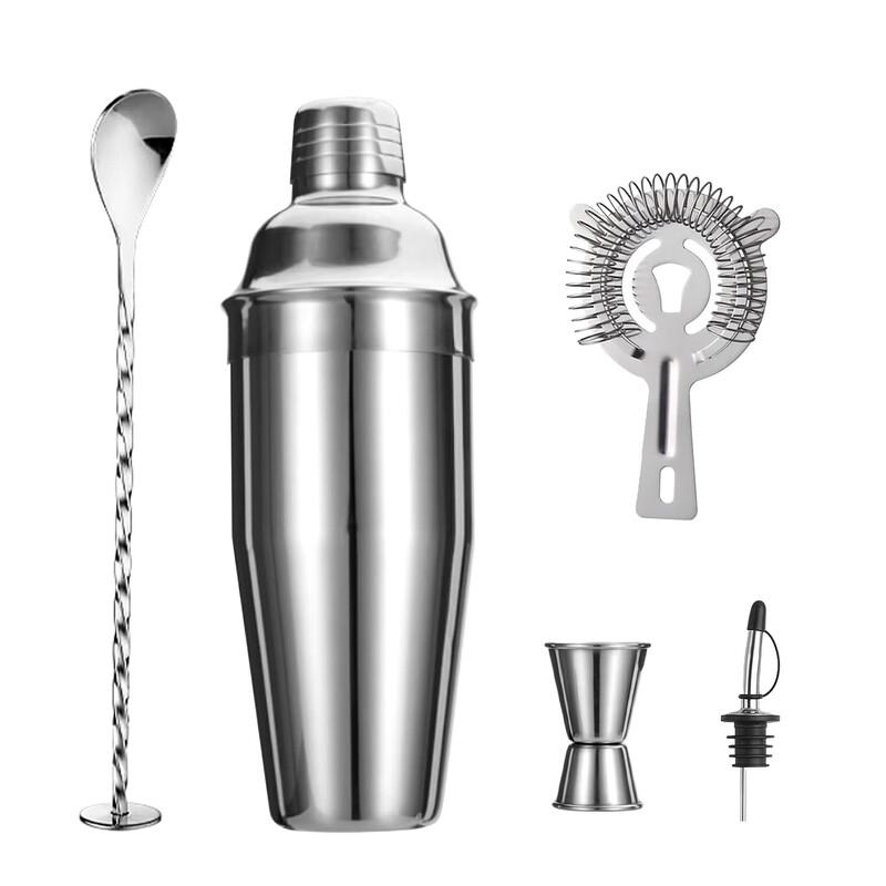 

Changqi 750ml Cocktail & Milk Tea Shaker Set