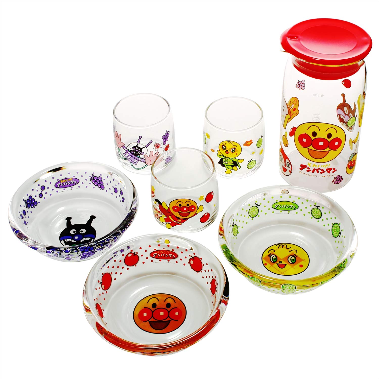 

Otsuka Glass Anpanman Стеклянный набор для вечеринки 14-177-6