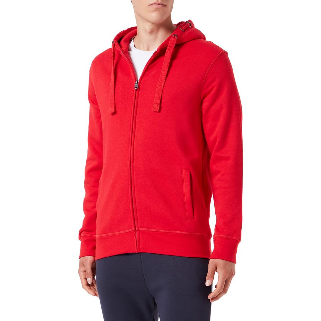 HRM Mens Premium Full Zip Hoodie