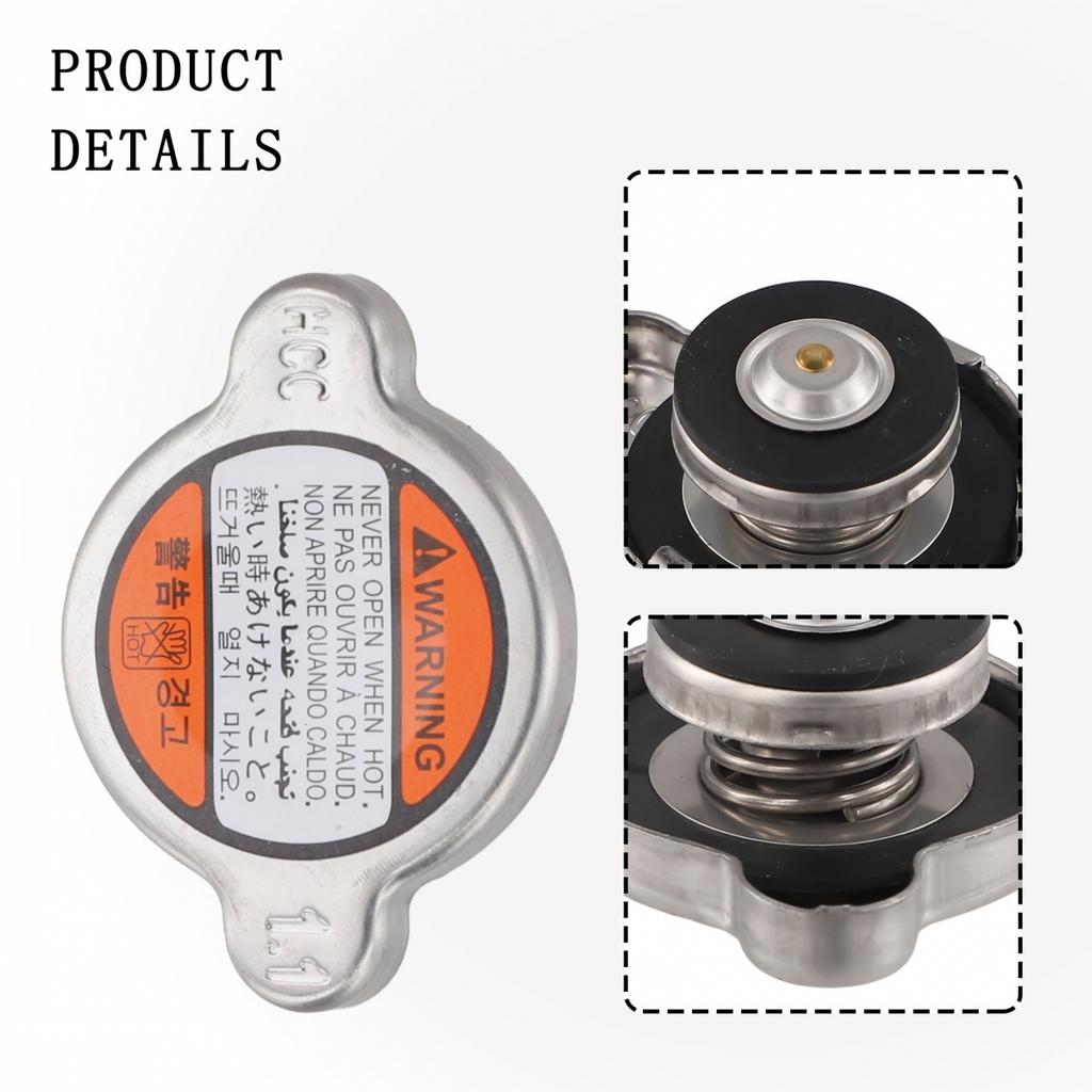 Radiator Cap Radiator Cap Assembly 1.6L 2.0L 2.4L 2.5L 2.7L 3.3L 3.5L 3.8L 4.6L