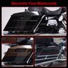 ABS Motorcykelväskelåsöverdrag För Harley Touring Electra Street Glide Road King FLH FLT FLHR FLTR 1993-2013