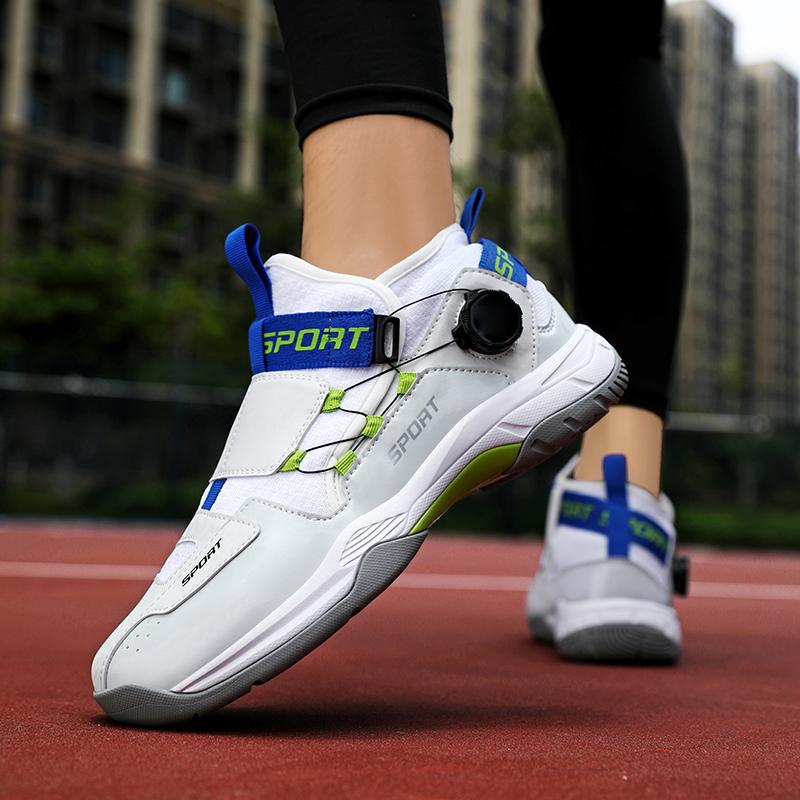 36-45 Couple Plus Size Shock-absorbing Anti Slip Wear-resistant Breathable Table Tennis Shoes Badminton Shoes Tennis Shoes