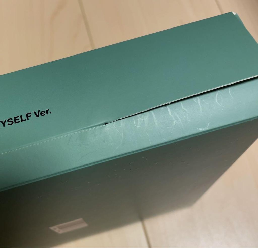 [USED] SEVENTEEN HAPPY BURSTDAY 4-piece album set