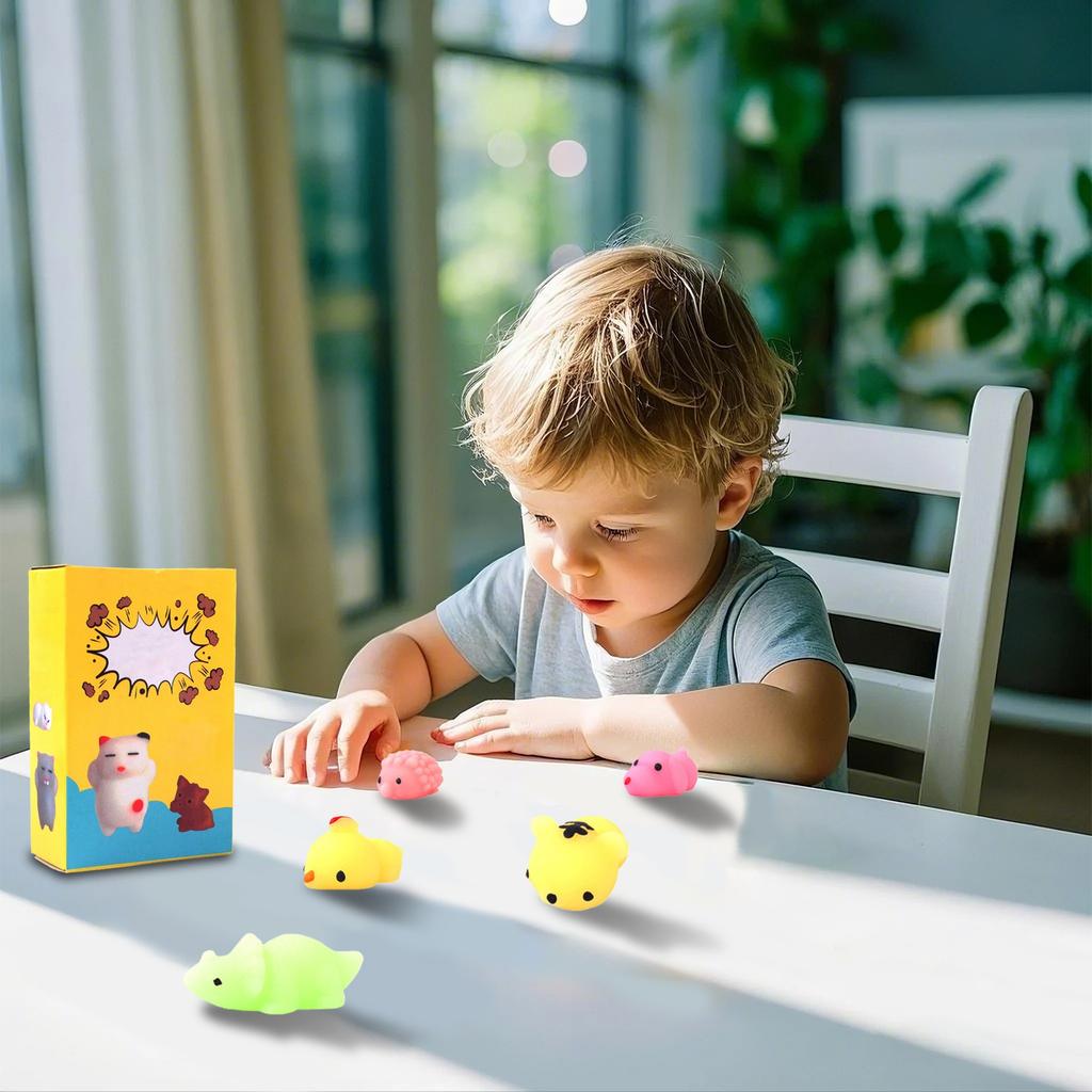 Tuanzi Pinyin Divertente Sfogo Regalo per Bambini Peluche Scatola dei Desideri