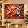 5D Diamond Painting Manchester United DIY Full Drill Diamond Art Kit Home Decoration