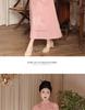 Orchid Green Summer 2025 Cheongsam: Chinese-Style Young Girl's Ao Dai Tea Dress for College Send-Off